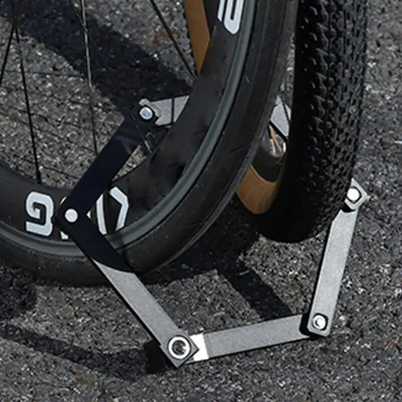 Heavy Duty bicicleta Lock com 2 chaves, Folding bicicleta Lock, Estrada e Montanha