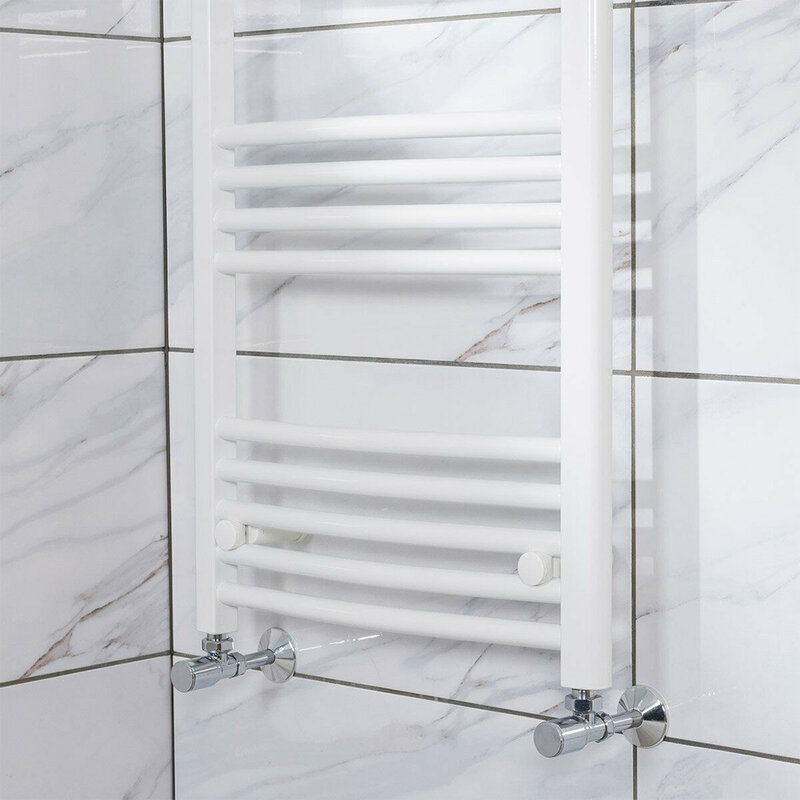 Gancio del radiatore staffe riscaldate supporto per radiatori con viti rondelle Set da 75mm a 95mm accessori per il bagno di alta qualità