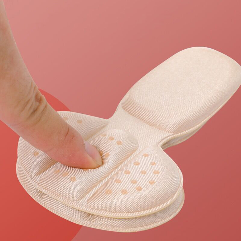 2/10 stücke verstellbare Größe Schuhe Einlegesohlen Frauen High Heels Rücken Aufkleber Schmerz linderung Schutz Kissen Anti-Wear Füße Pflege Polster