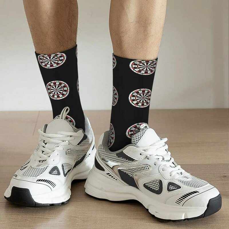 Носки-дротики Dartboard Harajuku поглощающие пот чулки всесезонные длинные носки аксессуары для подарка унисекс