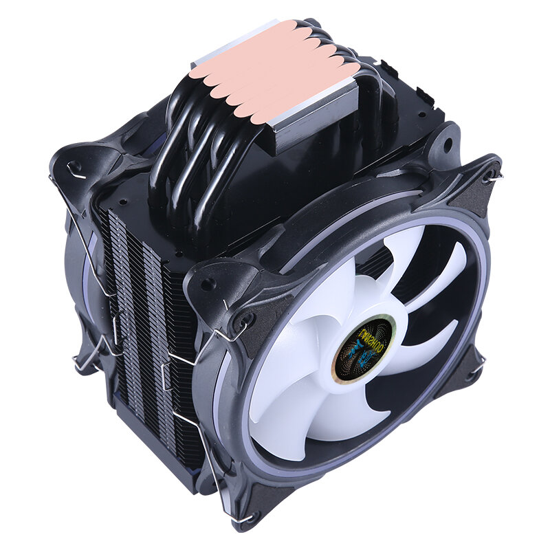 Кулер для процессора X79 X99 2011, тепловые трубки из чистой меди, башенная система охлаждения LGA1700 1150 1155 1200 1356 AM4, вентилятор охлаждения