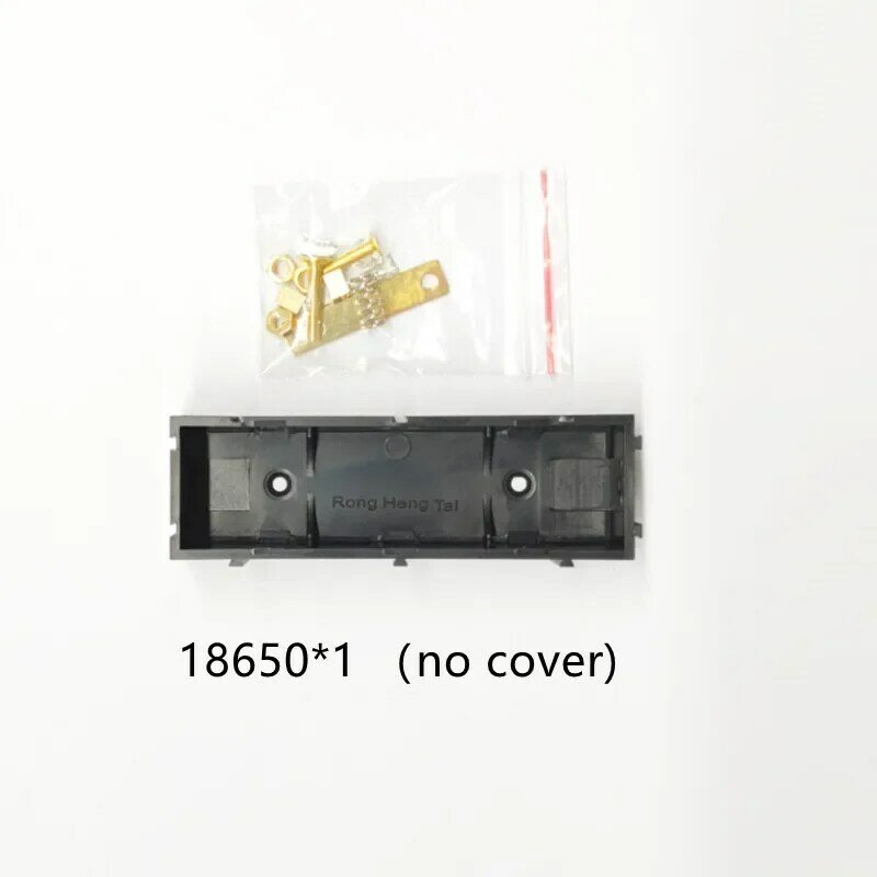 Suporte de bateria Splicable, caixa do entalhe da bateria, caixa do lítio Solder-Free, 21700/18650