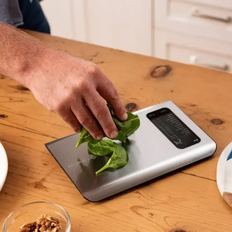 Bilancia alimentare bilancia nutrizionale intelligente, misura in once, grammi o millilitri utensili e gadget da cucina