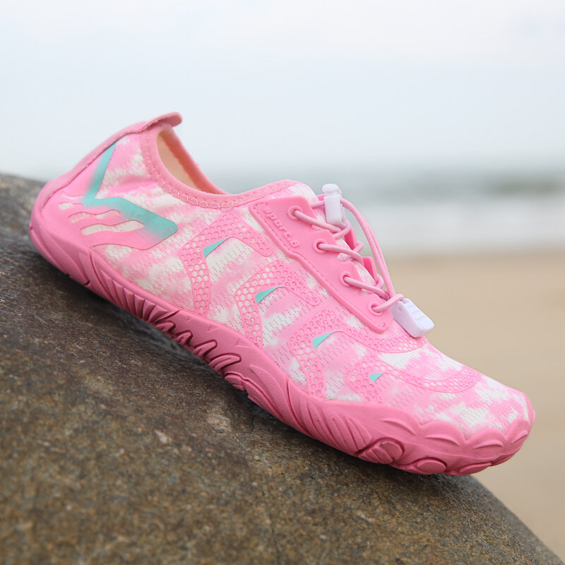 Hot Sella Student Outdoor Sport Loopschoenen Kinderen Kaarten Kunnen Worden Gedrukt Barefoot Sneldrogende Aqua Schoenen Zwemmen schoenen