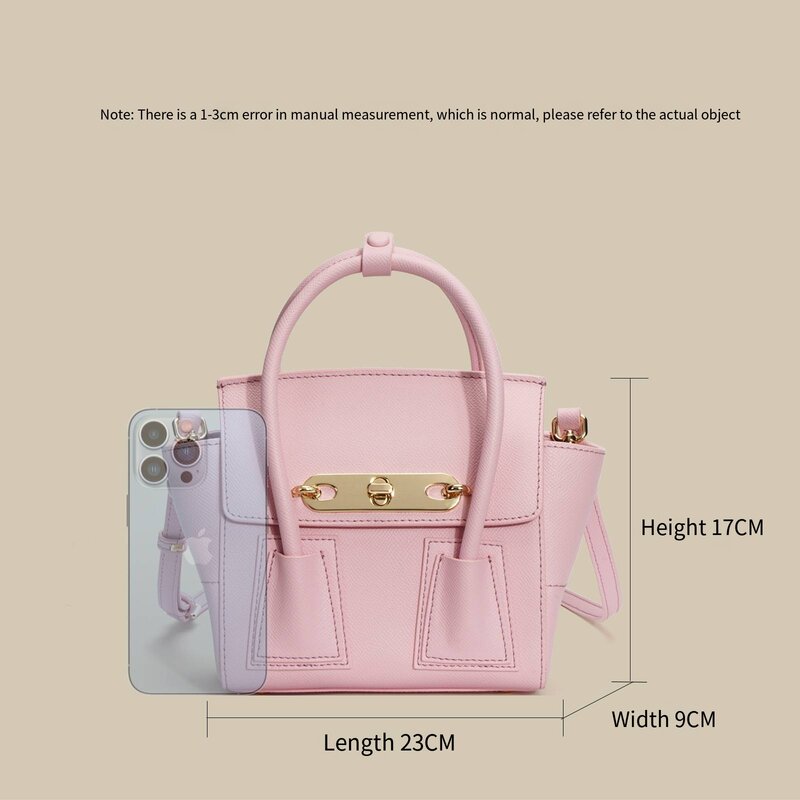2024 New fashion designer commuter wings bag small women's bag luxury crossbody bag shoulder bag cowhide handbag