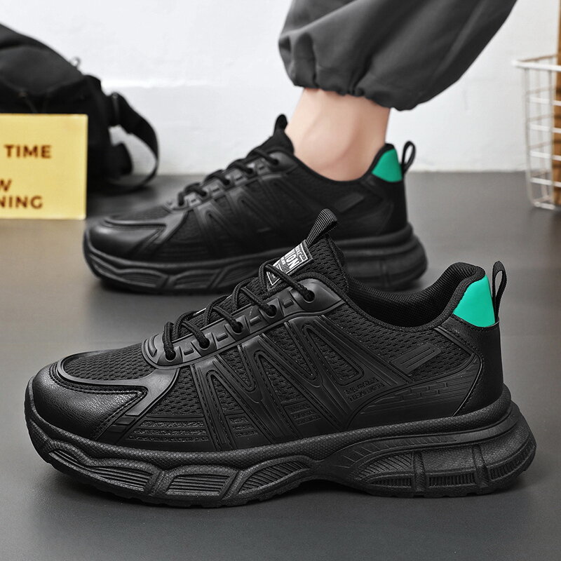New Men's Casual Shoes Casual and Versatile Outdoor Sports Shoes Soft Soles Wear-resistant Comfortable Casual and Lightweight