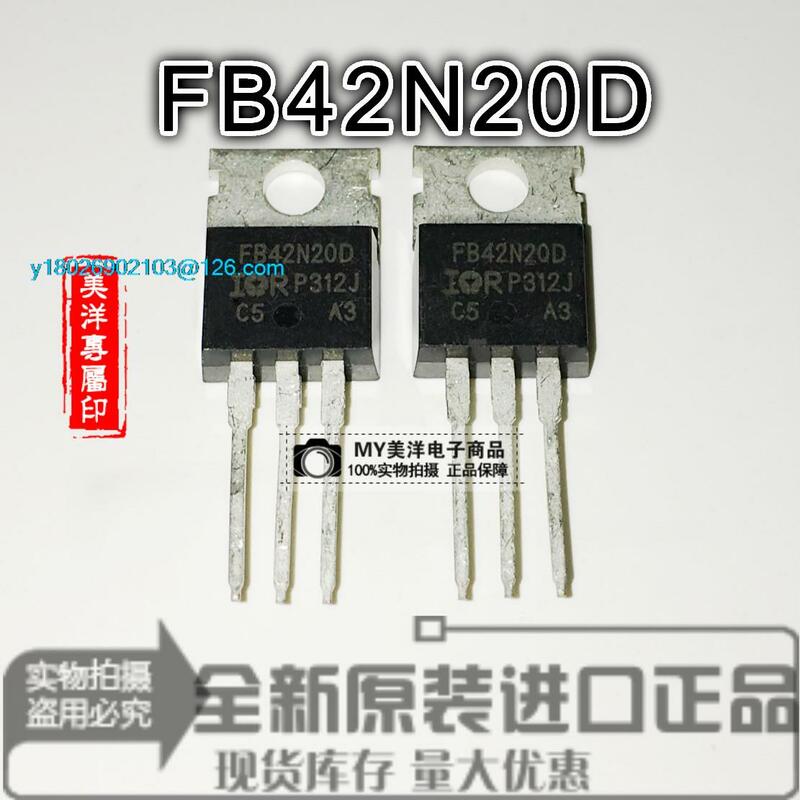 (5PCS/LOT)  IRFB42N20D IR TO-220  FB42N20D  Power Supply Chip  IC