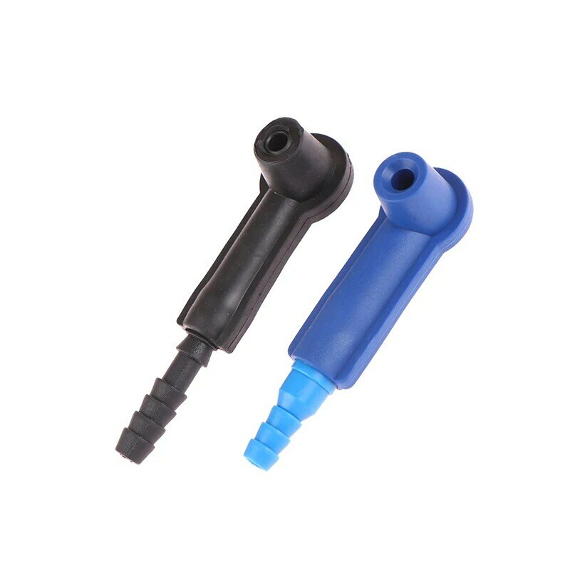 2Pcs Motorcycle Car Brake Bleeder Joint Oil Bleeding Transfer Drained Kit Connector Tool Accessories For Trucks Trailer