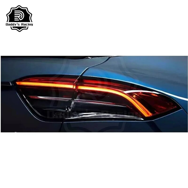 Carro de fábrica LED lanterna traseira para Maserati Levante, DD estilo luz traseira traseira, 2016-2020
