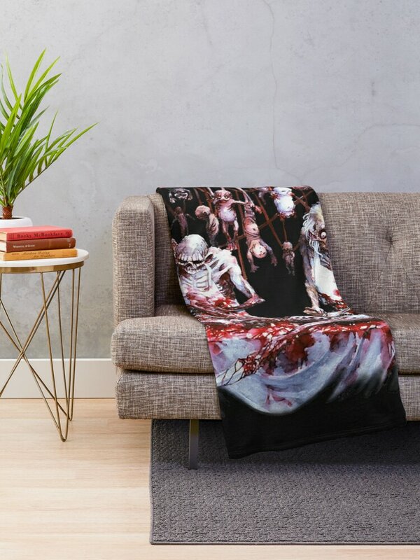 Cannibal Corpse - Throw Blanket Throw And Blanket Cute Blanket Plaid Kawaii Blanket