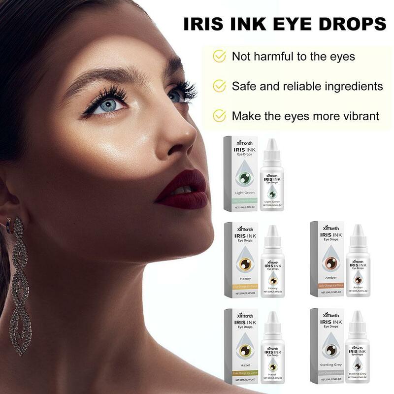 10ml farbwechsel nde Augentropfen Sehkraft verbesserung ändern die Augenfarbe, erleichtern und erhellen Ihre Augenfarbe pro Augentropfen