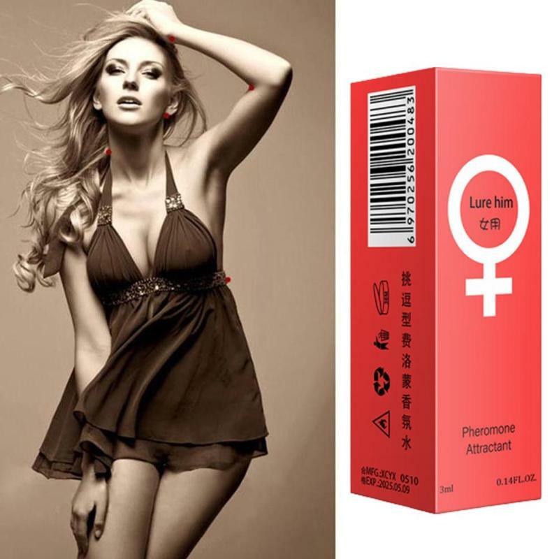 Sexuellement de phéromone parfumé pour hommes et femmes, produits sexuels, parfum flirtant, séduction, orgasme féminin, 3ml