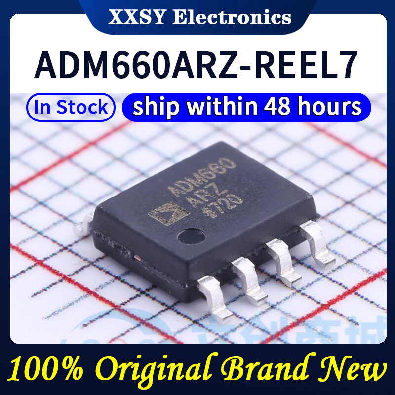 ADM660ARZ-REEL7 SOP8 ADMconved Haute qualité 100% Original Nouveau