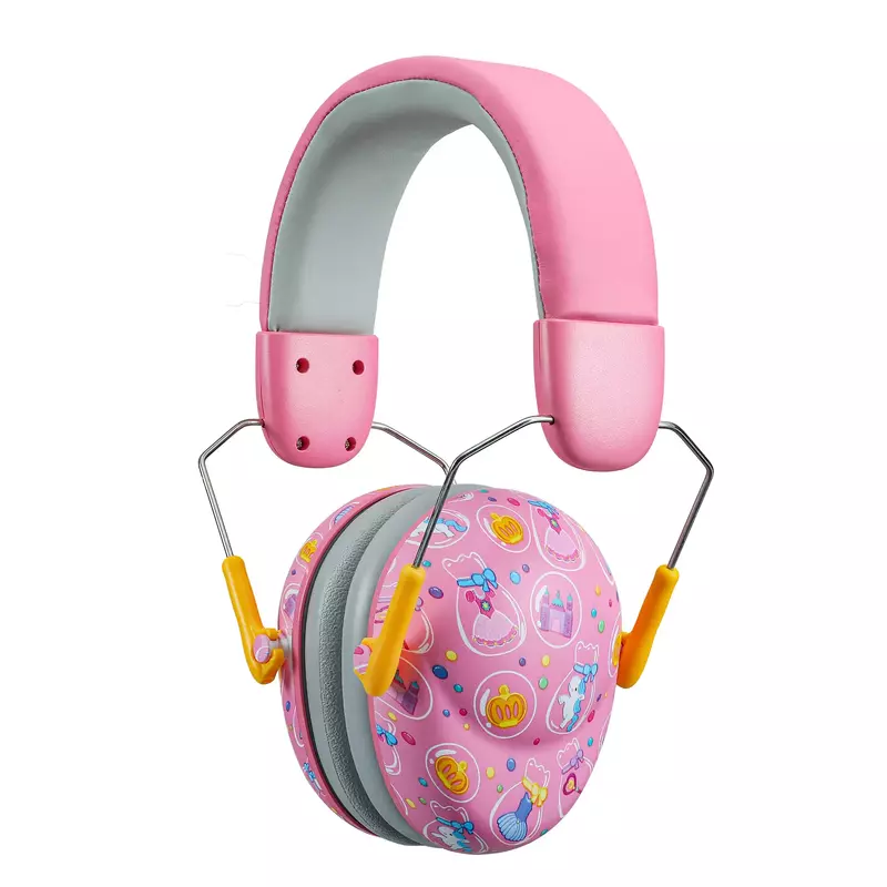 Headphone menghapus kebisingan anak-anak 25db penutup telinga peredam bising pelindung telinga penutup telinga kedap suara untuk hadiah anak-anak Sekolah