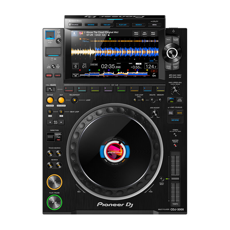 Newly Pioneers DJ Set CDJ-3000 Disc Player controller + DJM-S11 mix Console Bundle Deal Scratch Disc Scrub Set