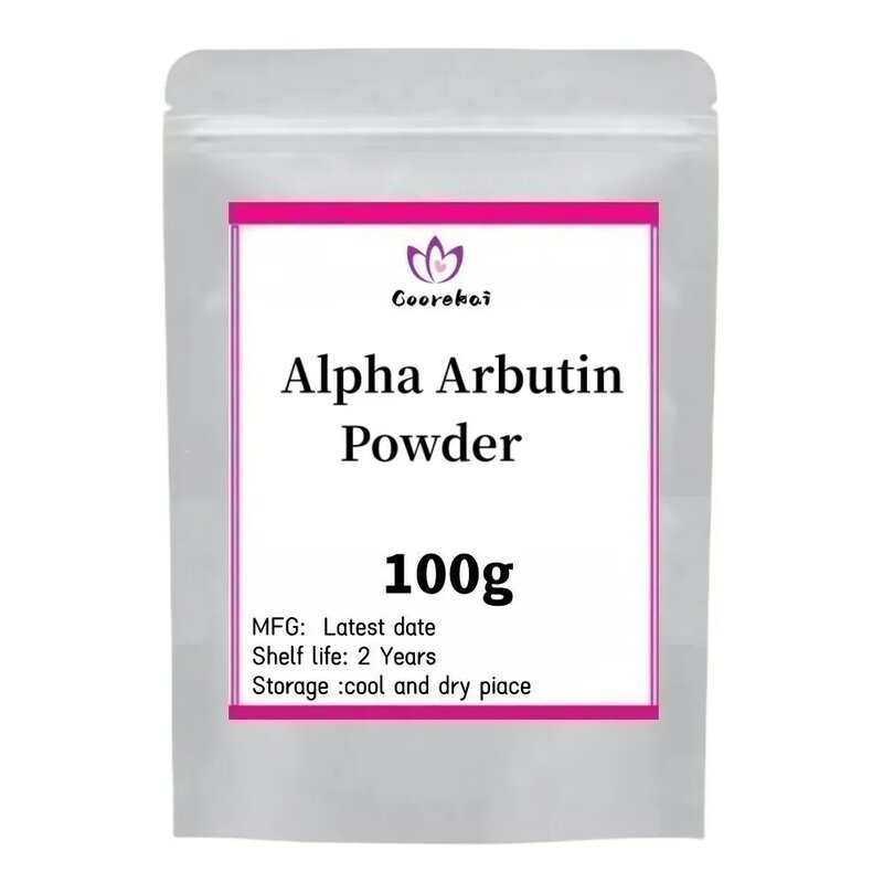 Best Seller Arbutin Powder Cosmetic Material For Skin Whitening