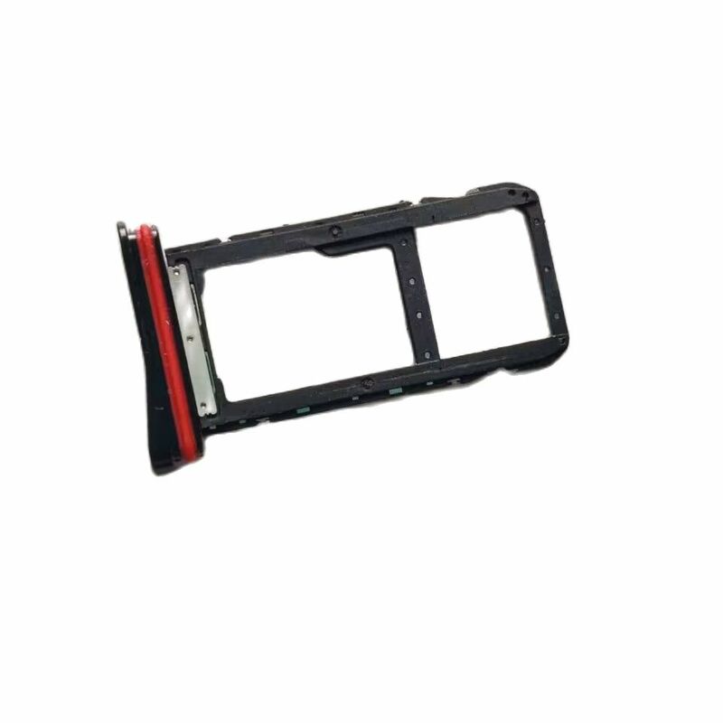 New Original For Doogee V20 PRO Cell Phone TF SIM Card Holder Tray Slot Replacement Part Black Silver