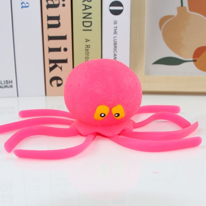 High Quality Holiday Gift For Kids Bath Toys Octopus Water Balls Sensory Stress Relief Toys