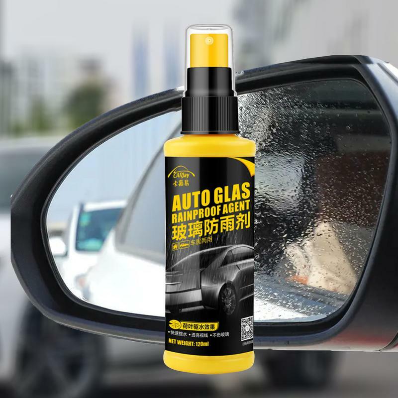 Anti Fog Car Window Spray Defogger Coating Spray Effective Quick Multifunctional 4.23 FL. OZ. Car Defogger Spray To Improve