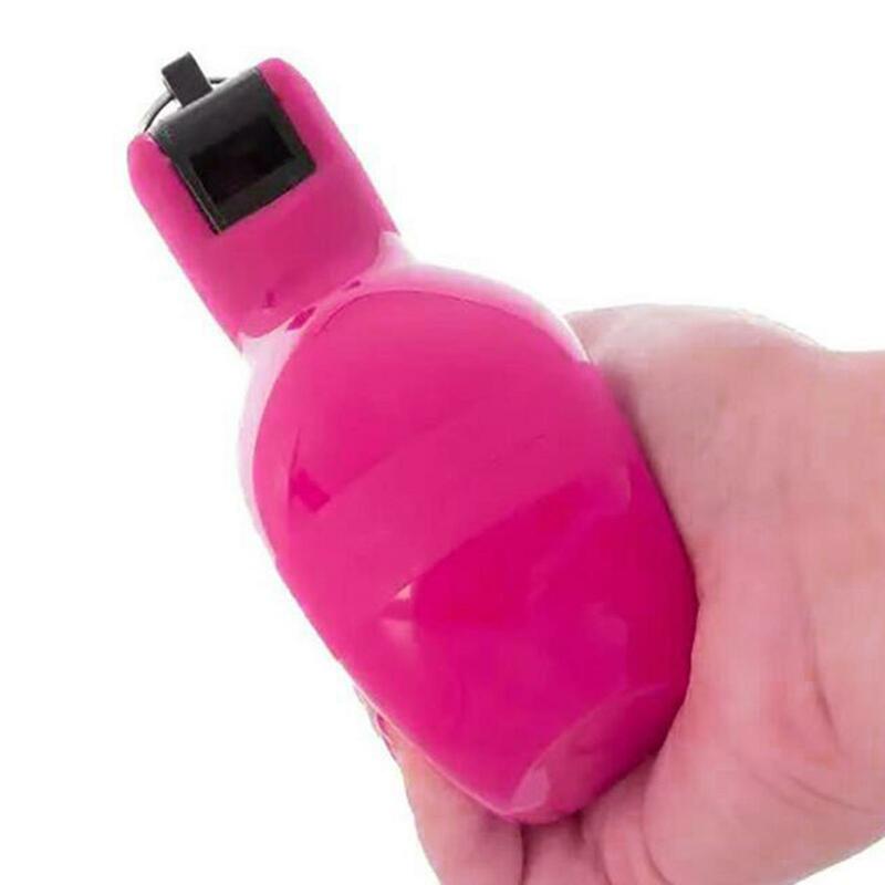Hand Squeeze Whistles Trainer Pfeife laut weich manuell tragbare Handheld Sport Pfeife Trainer Pfeife für Fußball Trekking