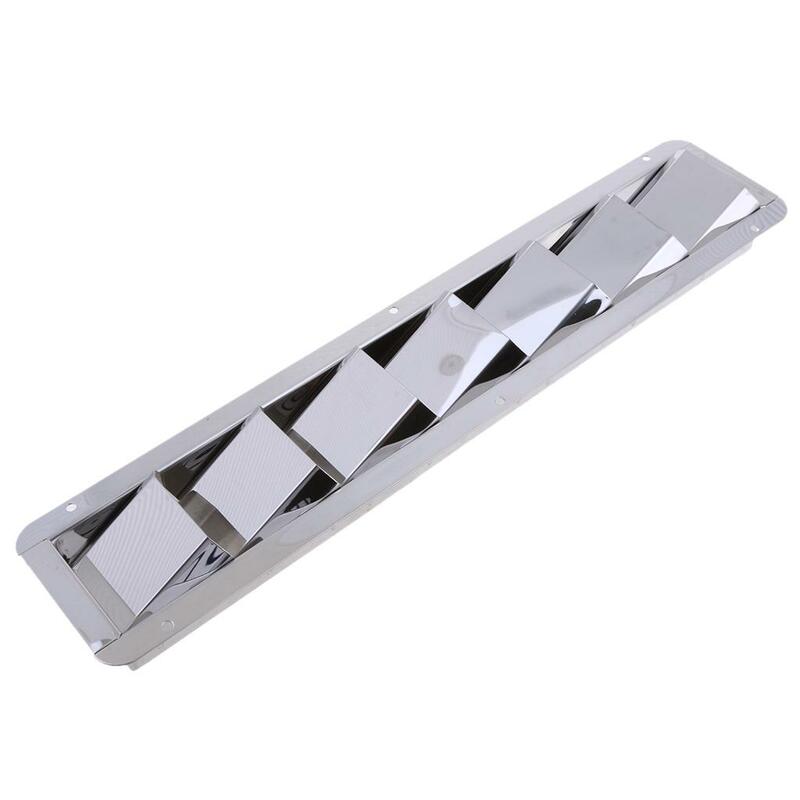 Stainless steel boat grille Vent Boots ventilation slot vent 7