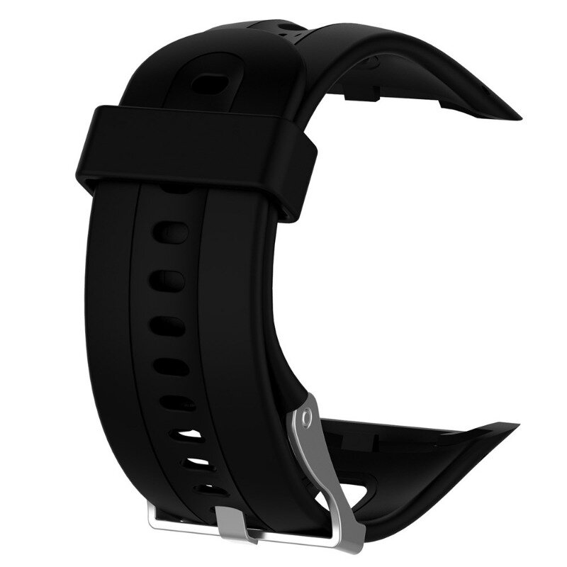 Cinturino sportivo in Silicone per cinturino di ricambio per Smartwatch Gar-min Forerunner 10 15 GPS adatto per cinturino in stile maschile da donna