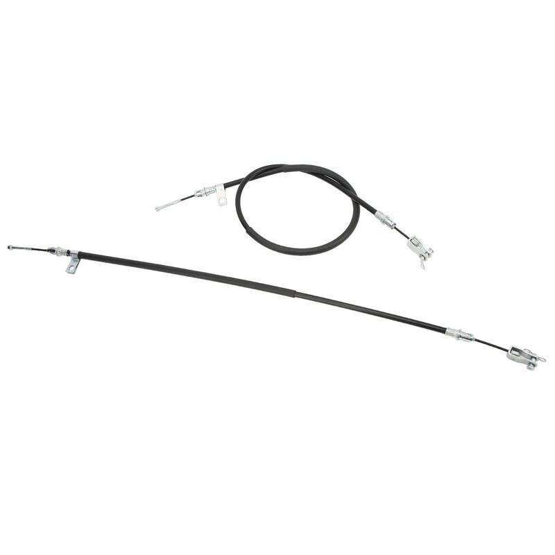 2pcs Brake Cable Assembly 03528701 Replacement for Precedent EZGO G E 2004 Up