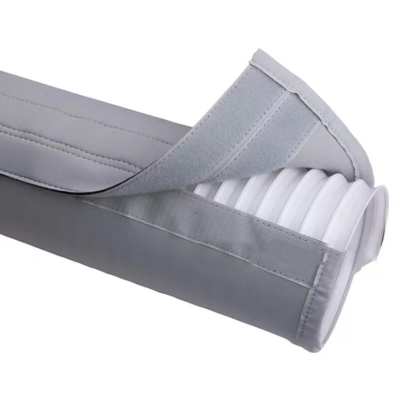 Крышка шланга кондиционера, защитный чехол для шланга, Теплоизоляционный чехол, защитный чехол для шланга, пылезащитный чехол, детали для отопления и охлаждения