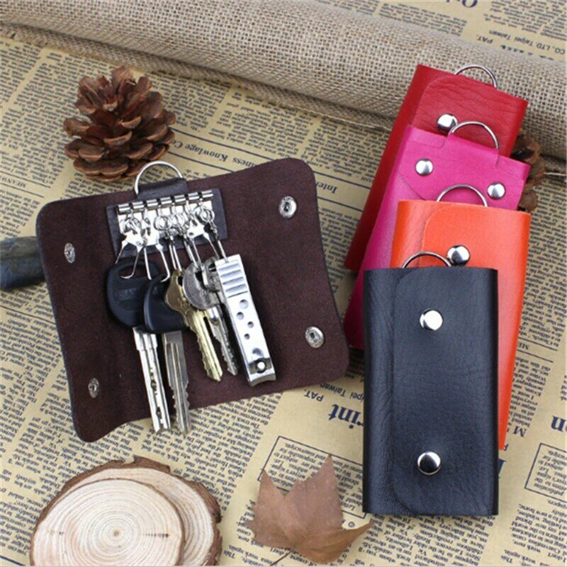 Мужские бумажники для автомобильных ключей, брелок, держатель для ключей от дома, органайзер для сумок, держатель для ключей от автомобиля, кошелек для ключей