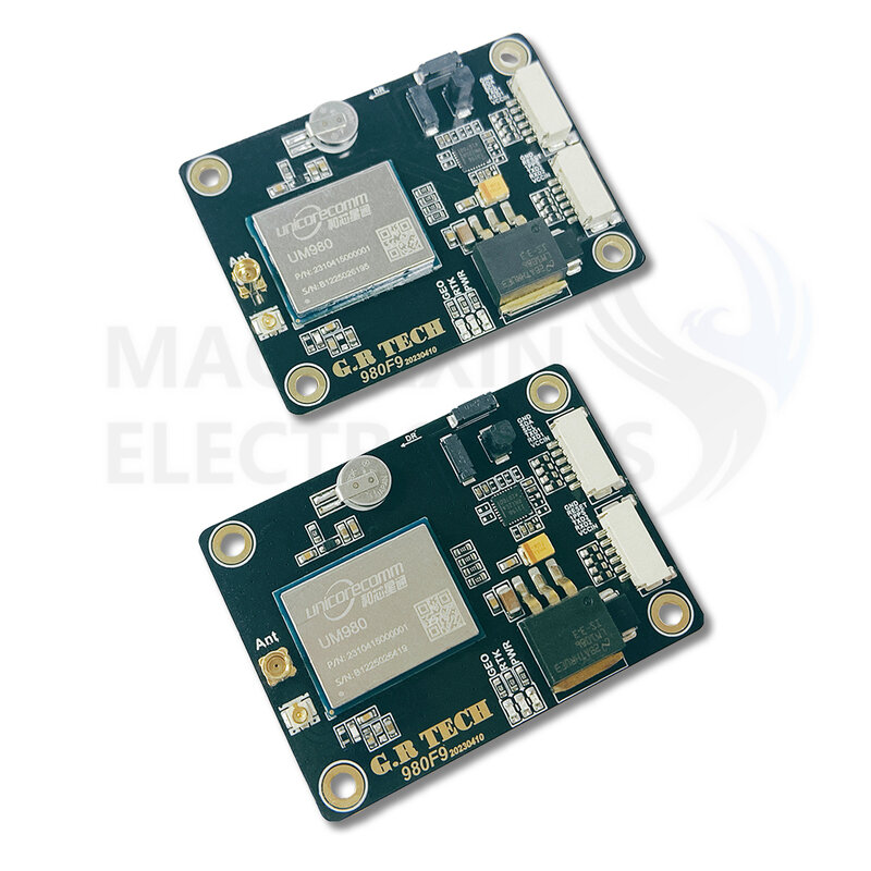 드론용 안테나 포함 GNSS 리시버 보드, UM980 RTK 인케이스 핀