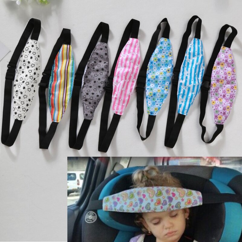 Nouveau-né pour couvre-tête pour sièges d'auto poussettes ceinture pour bébé ceinture de voyage pour bébé pour poussette ou lit