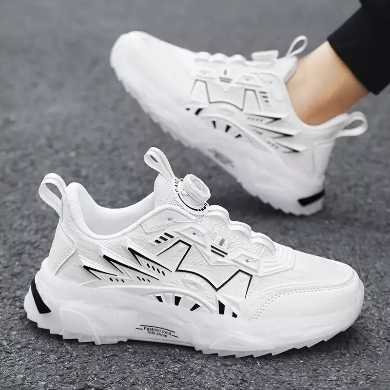 Men's Shoes Sneaker Summer New Tenis Breathable Travel Shoes Lightweight Shock Absorption Running Shoes Men