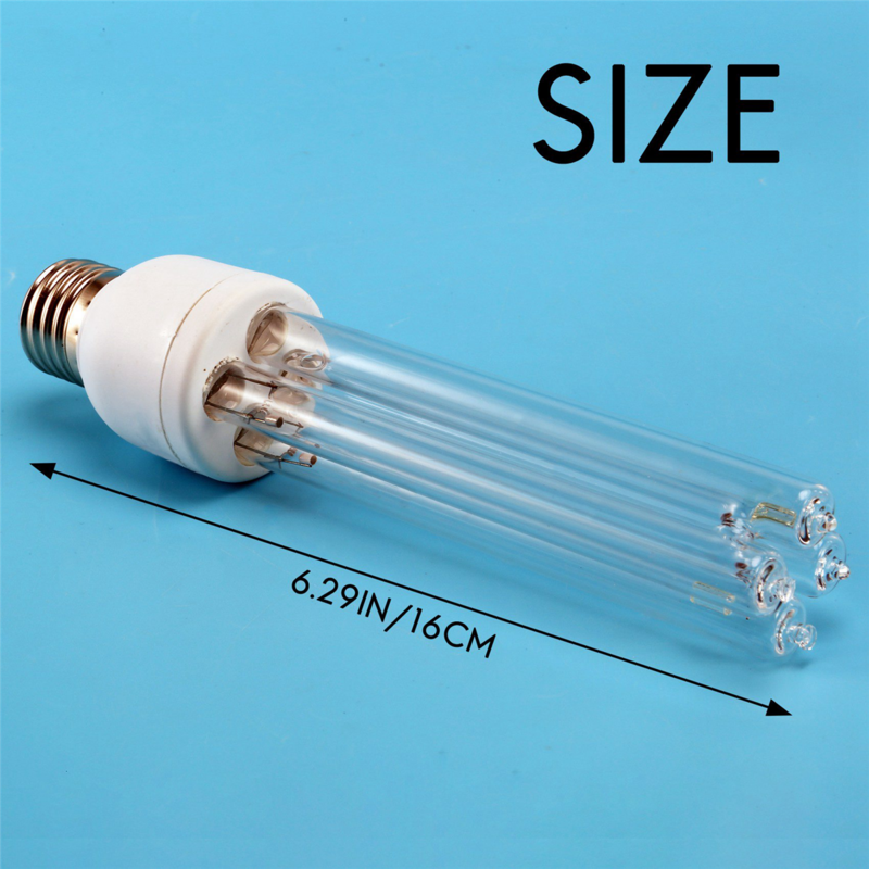 E27 UV-UV-Röhren lampe Desinfektion lampe keimt ö tende Lampe Glühbirne 15W Ozon-UV-Lampe 220V