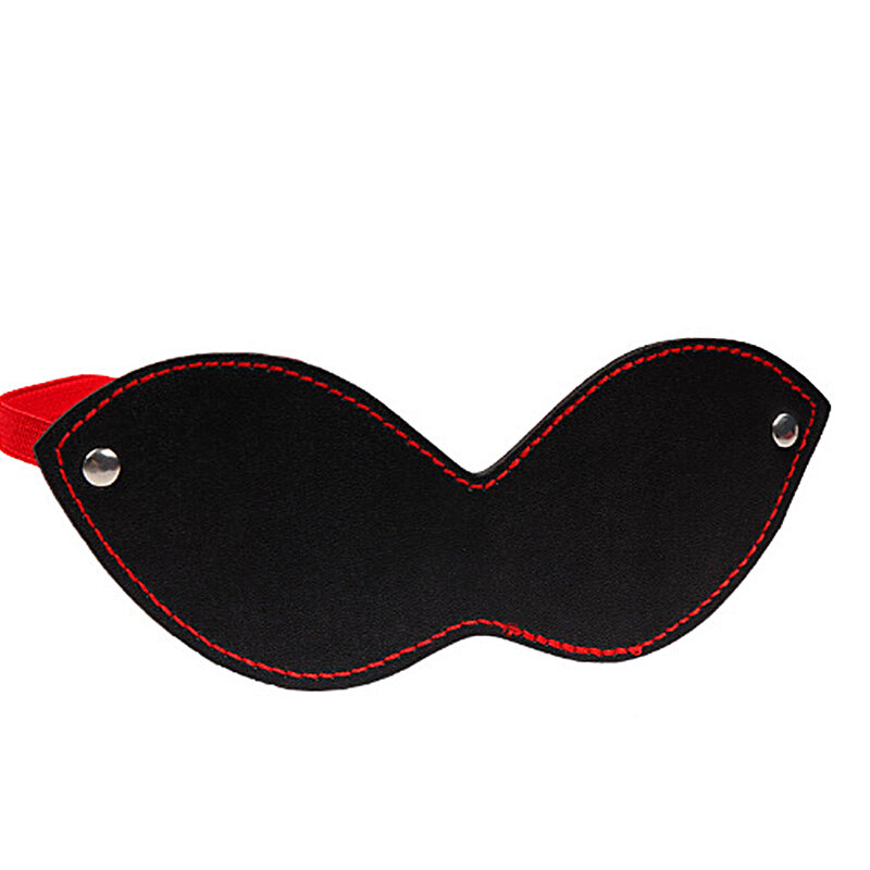 Pu Leather Handcuff Eye Mask Couple Handcuff Restraint Props Add Fun Adult Accessories Sexy Exotic Accessories Hot Night
