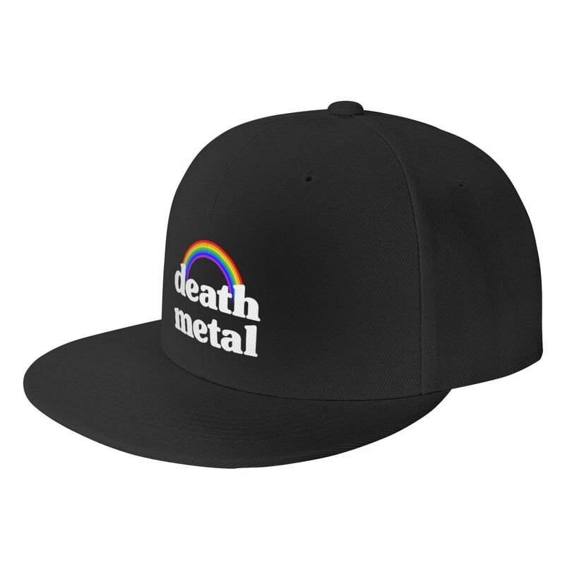 Death metalowa czapka z daszkiem czapka golfowa kapelusz męski luksusowy kapelusz wędkarski kapelusz damski