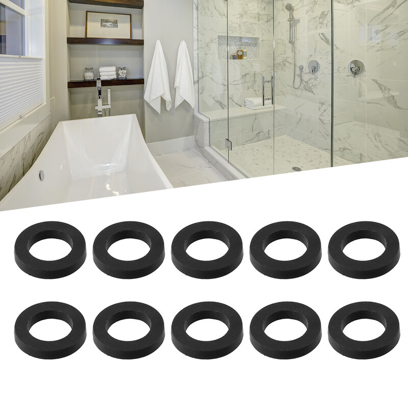 แหวนยางปะเก็นอุปกรณ์ในครัวเรือนอุปกรณ์เสริมสำหรับห้องอาบน้ำฝักบัวแหวนยางสำหรับห้องน้ำหยดกันรั่ว