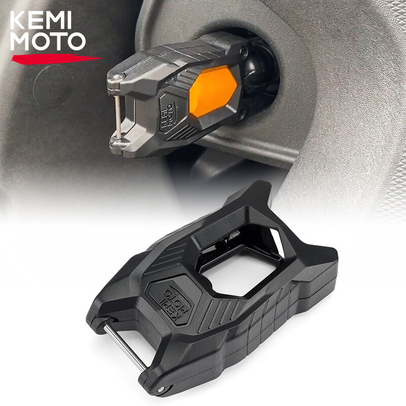 KEMIMOTO-Porte-clés noir pour Can-Am Ryker 600 900, accessoires de rallye sportif pour Can am Outlander 1000 XMR brp