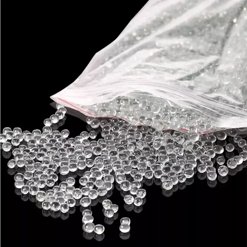 1000pcs/bag Glass Hoodle High Precision Laboratory Glass Beads Decorative Ball 3/4/5/6/7mm for Mechanical Bearing Slide