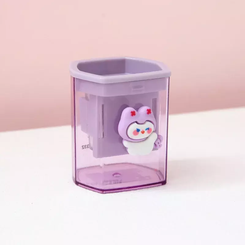 Cinnamoroll Kuromi Puntenslijper Anime Sanrio Hello Kitty Draagbare Puntenslijper Kleine Kinderen Eenvoudig Primair Briefpapier