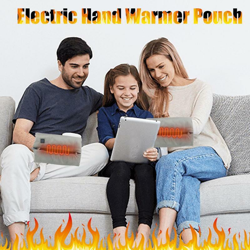 Portable Hand Warmer 3 Heat Modes Hand Warmers Rechargeable Winter Rechargeable Heating Hand Warmer Heated Hand Muffs For