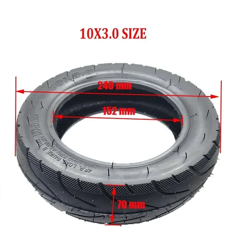 10-Zoll-Reifen 10x2,50 10x3,0 für kugoo m4 pro Elektro roller verschleiß fester Gummis ch lauch außen