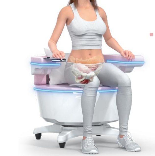 Cadeira do assoalho pélvico pós-parto, cadeira de recuperação pós-parto, assento pélvico para tratar, incontinência