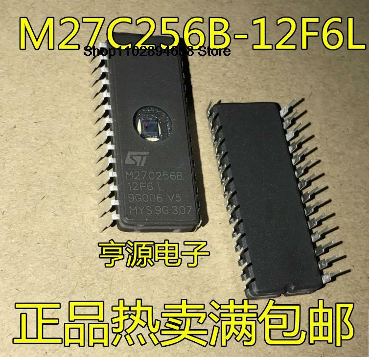 5 piezas M27C256B-12F6 DIP-28, M27C256B, M27C256B-12F6L