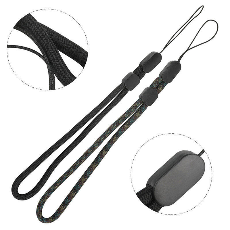 Security Safety Strap Tether Lanyard For Helmet Camera For-Garmin Edge Bike Lights Anti Loss Rope Bicycle Accessories