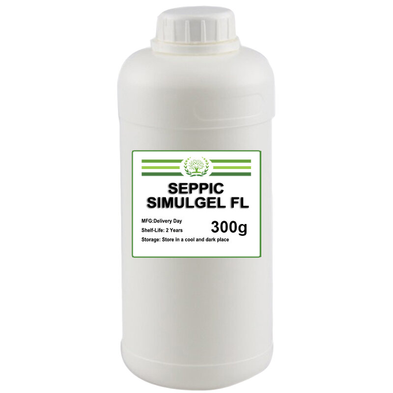 SEPPIC SIMULEL FL Emulsionante, Adequado para Skincare e Produtos Para O Cabelo, Emulsionante Francês, Espessante