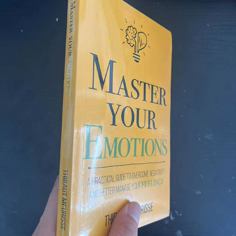 Книга с вдохновляющей литературой для управления эмоциями освоите ваши эмоции