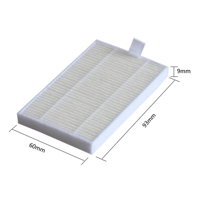 Accessories For ABIR X5 / X6 / X8 Genio Navi N600 Robotic Vacuum Cleaner 3-Arms Side Brush Hepa Filter Replacement Spare Parts