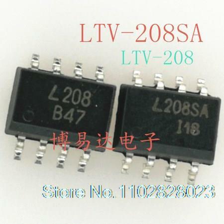 (20 sztuk/partia) LTV-208 L208 LTV-208SA SOP8 oryginał, w magazynie. Moc ic
