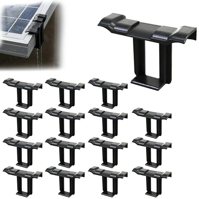 LJL-32Pc 태양광 패널 물 배수 클립, PV 모듈 클립, 물 배수 태양광 패널 물 배수 클립, 35mm