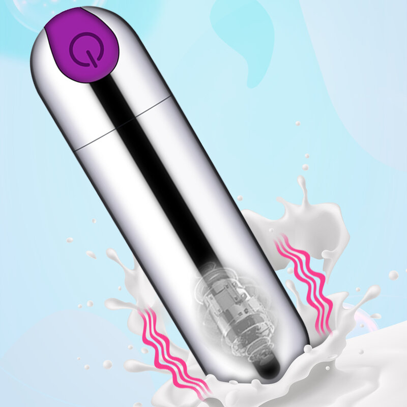 G Spot Bullet Vibrators For Women Discreet Portable Sex Toys Small Powerful Bullets Vibrator Mini Waterproof Clitoral Stimulator